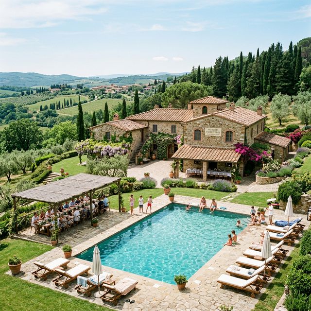 Whitecubee Red Apple Farm Villa